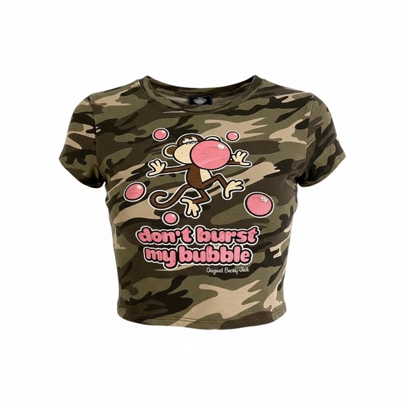 BOBBY JACK M Set Of Three Cropped Tee Shirts R $78 - Picture 4 of 16